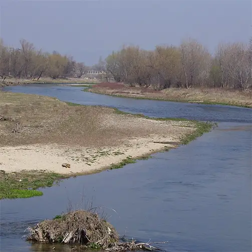 Река Стряма