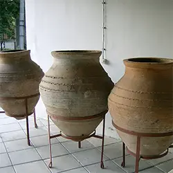 Римски делви от Античния комплекс „Абритус“