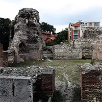 Римските терми от стария град Одесос