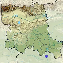 Сазлийка Местоположение