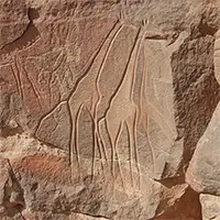 Сахарско скално изкуство във Фезан, Либия