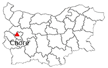 Своге Местоположение