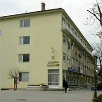 Сградата на община Поморие