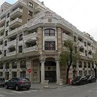 Сградата на район Одесос