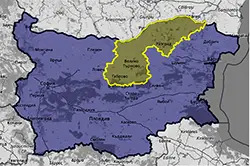 Северен централен район за планиране