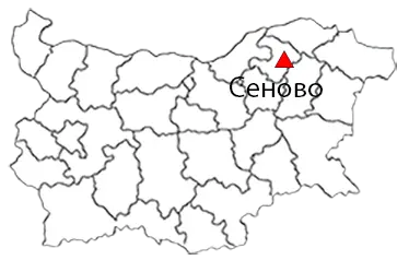 Сеново Местоположение