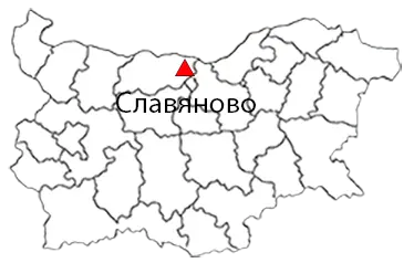 Славяново Местоположение