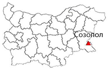 Созопол Местоположение