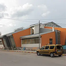 Спортна зала в Костандово