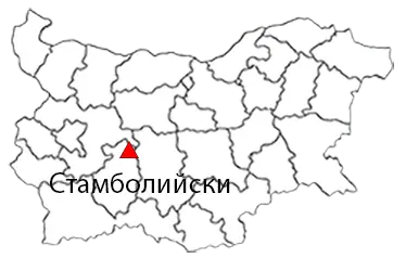 Стамболийски Местоположение