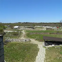 Старата столица Преслав Дворцов комплекс