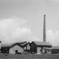 Тухларната фабрика в Генерал Николаево през 1970-те г.