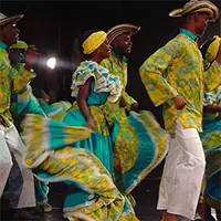 Фиеста в Паленке, Колумбия