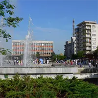 Центърът на Полски Тръмбеш