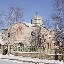 Църквата „Свети Димитър“ Омуртаг (град)