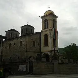 Църквата „Свети Никола“ в Устово