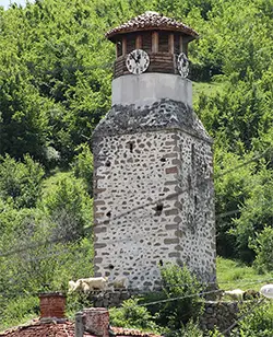 Часовниковата кула Пещера