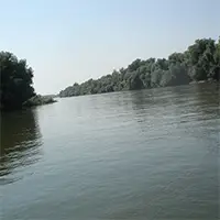 Част от островната група край Белене