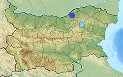 Черни Лом Местоположение