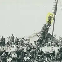 Членове на дружество „Юнак“