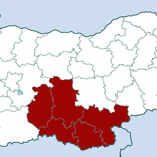 Южен централен район за планиране