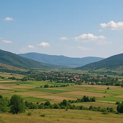 Бурелската област