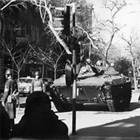 Червената армия в Баку по време на Черния януари (Азербайджан)