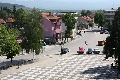 Град Долна баня