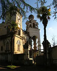 Гледка от град Сухуми (Абхазия)