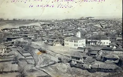 Изглед от Върбица, 1933 г.