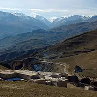 Кавказки планини в Северен Азербайджан (Азербайджан)