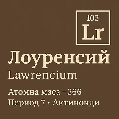 Лоуренсий