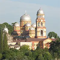 Манастир Ахали Атони (Абхазия)