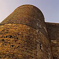 Момината кула в Баку (Азербайджан)