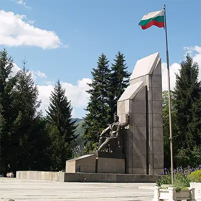 Паметникът на Гоце Делчев