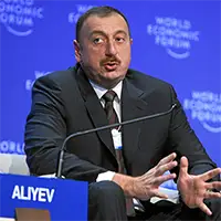 Президент Илхам Алиев (Азербайджан)