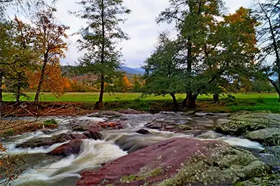 Река Ботуня край Вършец