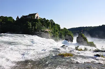 Река Бързей