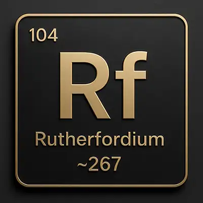 Ръдърфордий