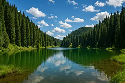 Триградските езера