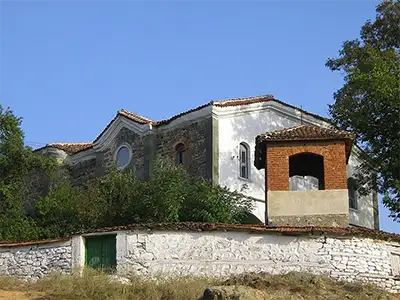 Църквата в с. Воден