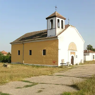 Църквата „Рождество на Пресвета Богородица“ във Видбол