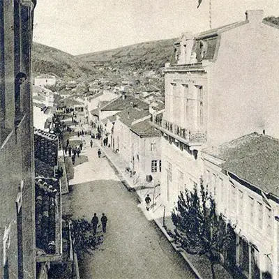 Центърът на Дупница, 1935 г.