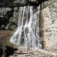 Водопад Гег (Абхазия)