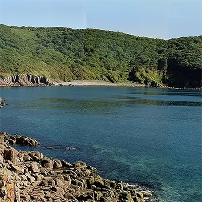 Японское море, остров Антипенко