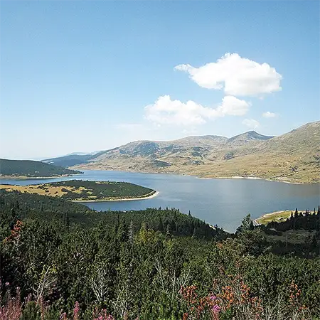 Язовир Белмекен