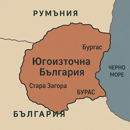 Югоизточна България