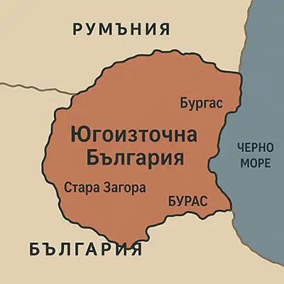 Югоизточна България