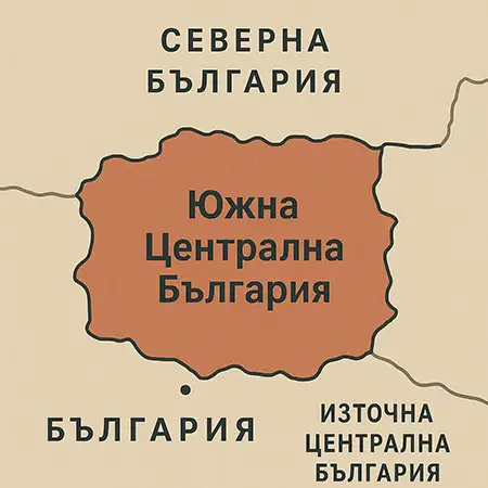 Южна Централна България