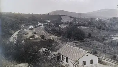 Zhelezopatnata gara v Dryanovo, nachaloto na XX vek